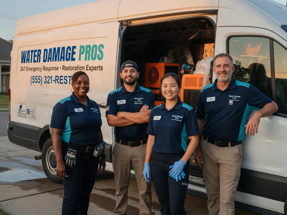 Water Damage Restoration company in Harleton, TX